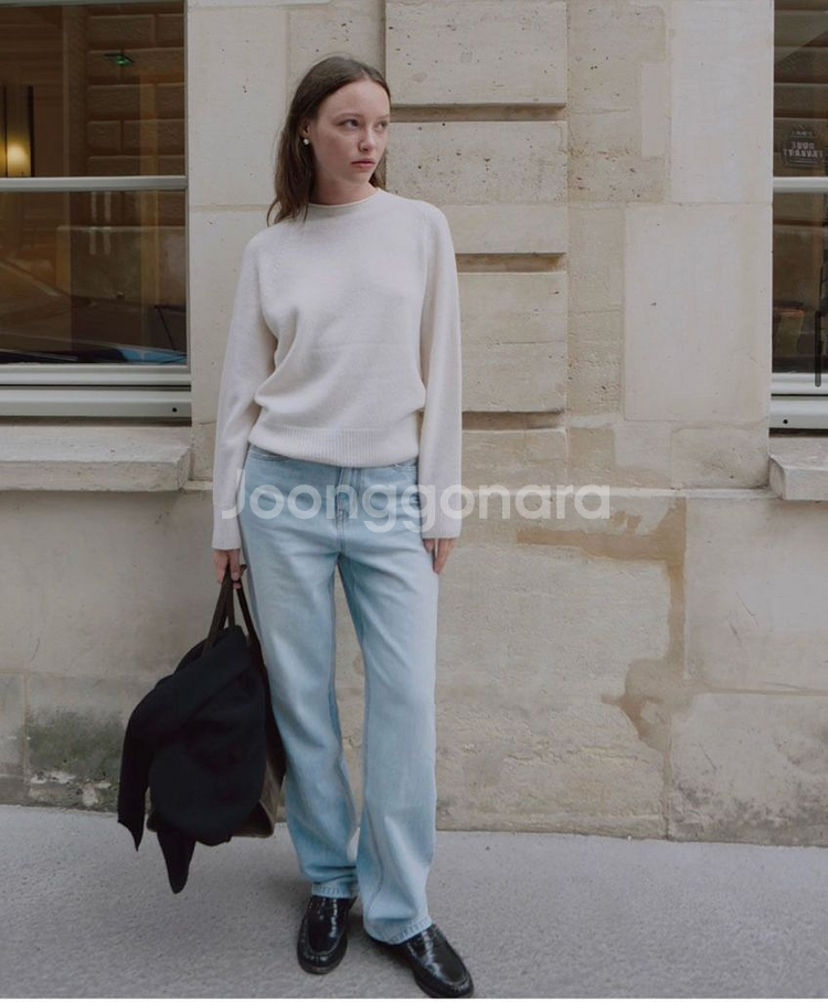 새상품)스튜디오 심플멍 Romy jeans 데님 36--1