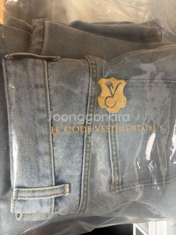 새상품)스튜디오 심플멍 Romy jeans 데님 36--8