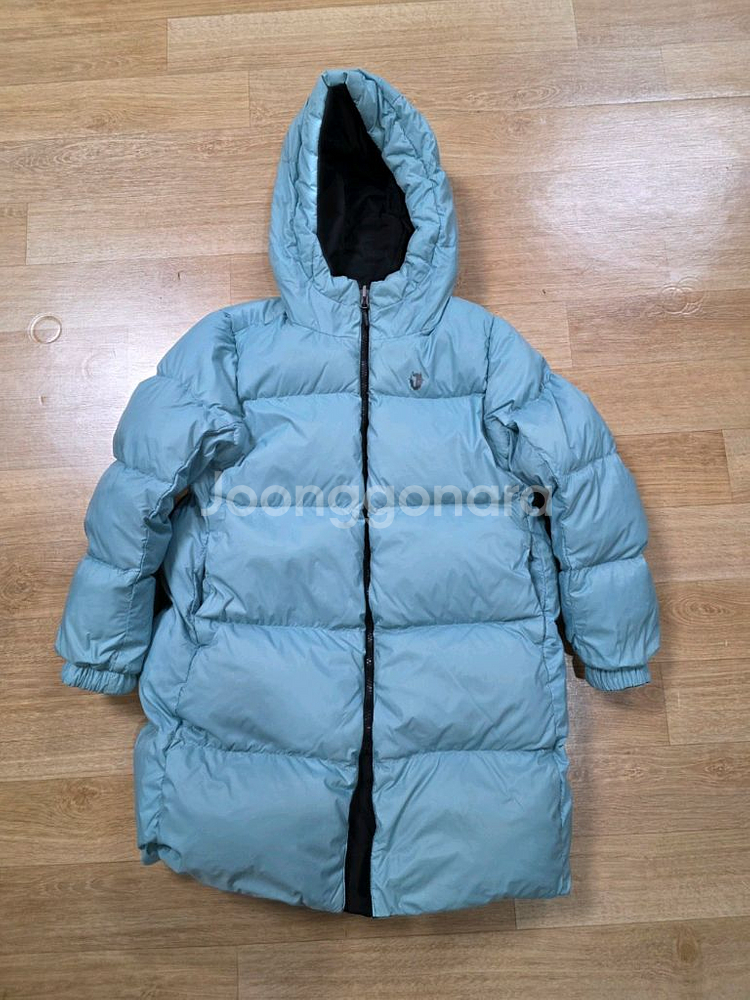 (택포)블랙야크 리버시블 오리롱패딩 키즈 145--2