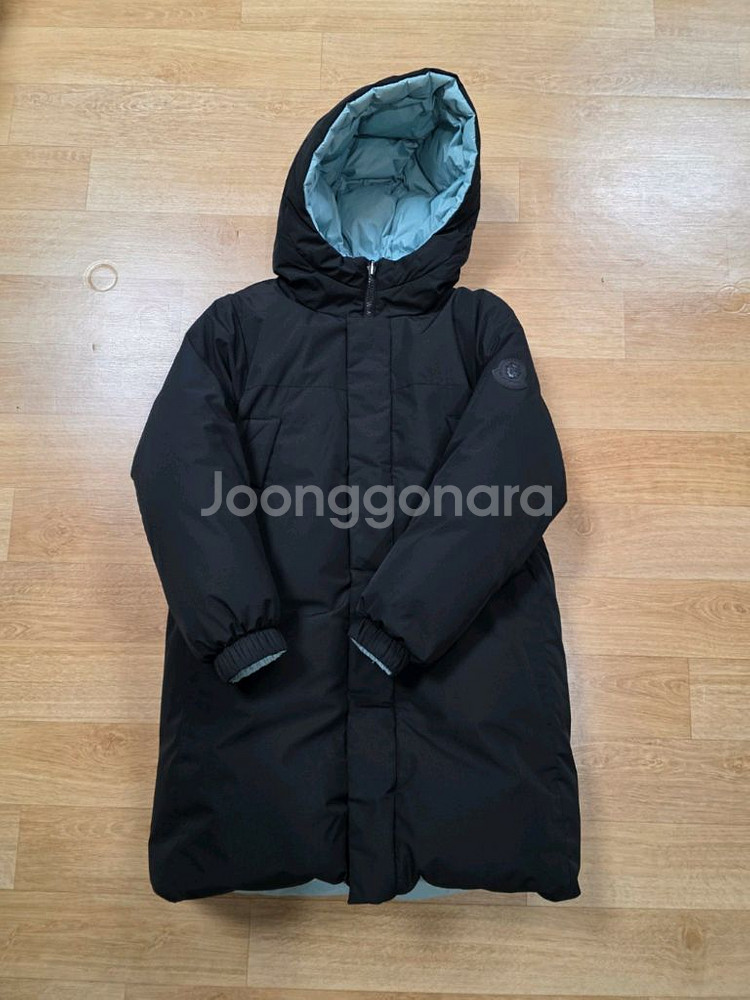 (택포)블랙야크 리버시블 오리롱패딩 키즈 145--0