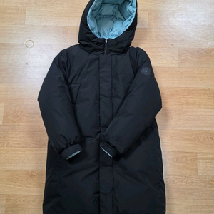 (택포)블랙야크 리버시블 오리롱패딩 키즈 145