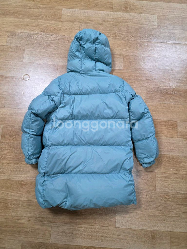 (택포)블랙야크 리버시블 오리롱패딩 키즈 145--3