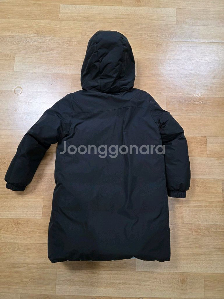 (택포)블랙야크 리버시블 오리롱패딩 키즈 145--1