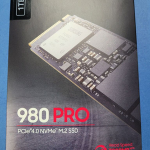 미개봉 새제품 국내정발 삼성 980 PRO 1TB