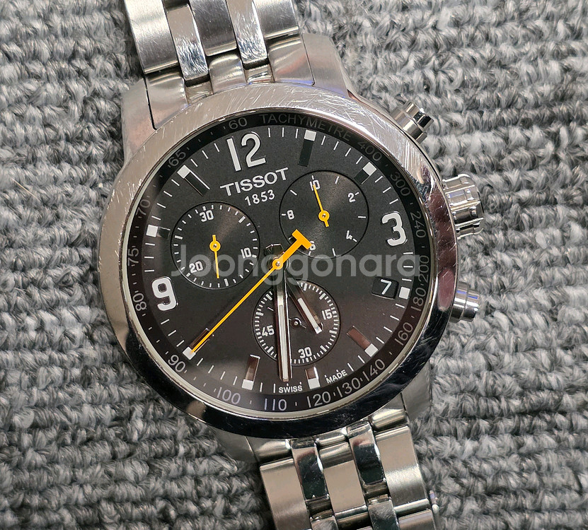 티쏘 PRC200 크로노그래프 쿼츠--0