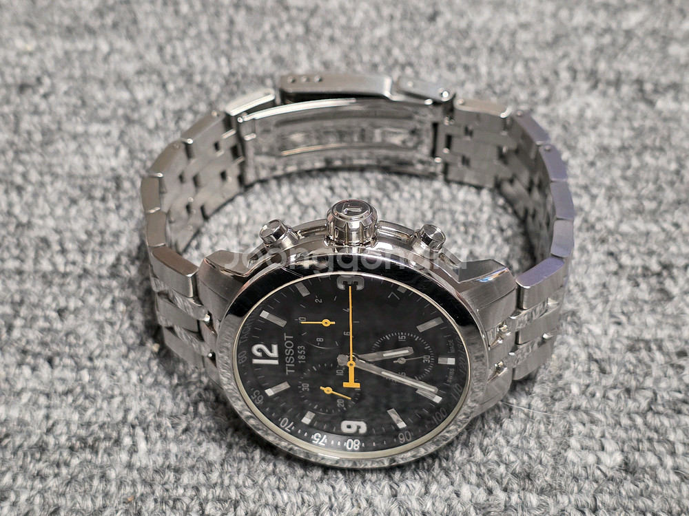 티쏘 PRC200 크로노그래프 쿼츠--4