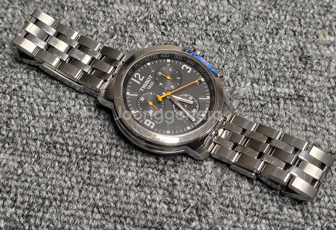 티쏘 PRC200 크로노그래프 쿼츠--2