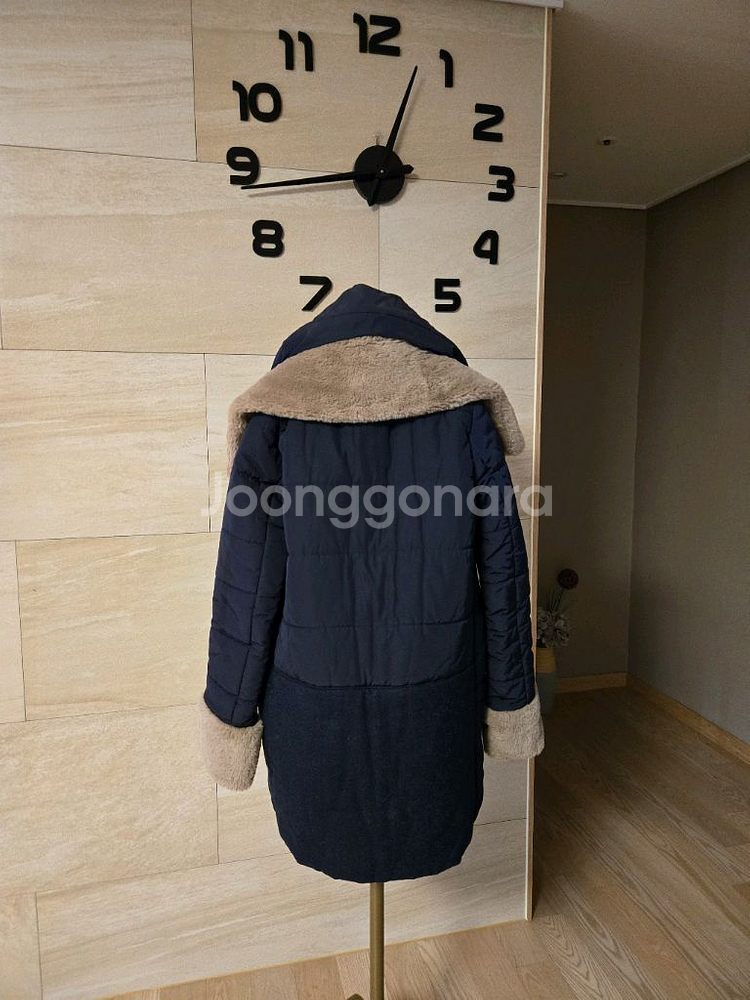 [F] 에고이스트 밍크퍼 패딩--3