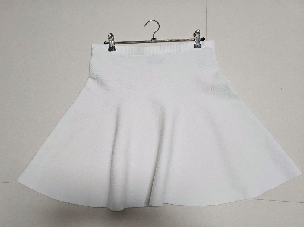 블랑쇼 에센셜 니트스커트 사이즈2--2