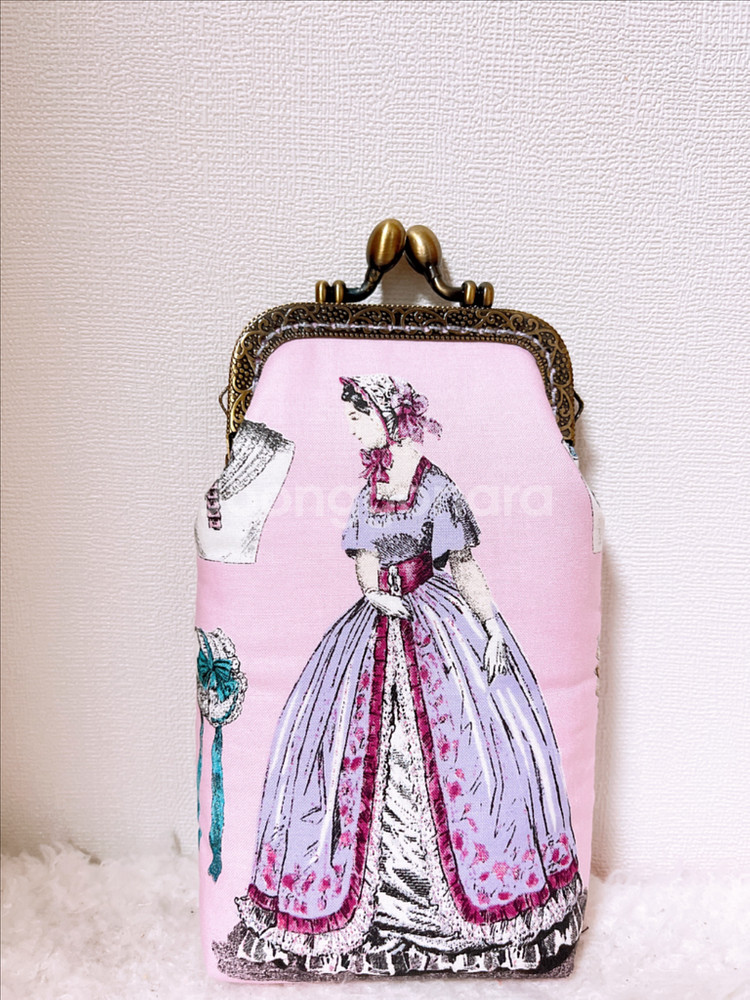 퀼트 유와소노베원단 선글라스 파우치--0