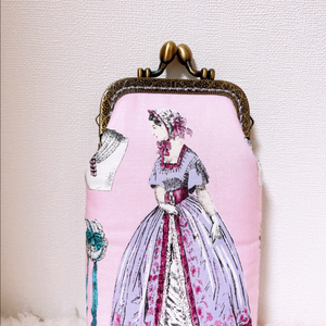 퀼트 유와소노베원단 선글라스 파우치