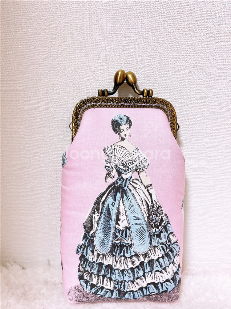 퀼트 유와소노베원단 선글라스 파우치--1