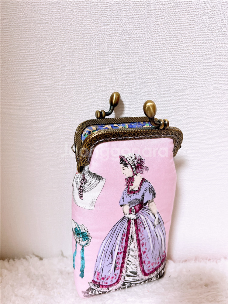 퀼트 유와소노베원단 선글라스 파우치--2