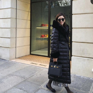 르꼬르망 자체제작 덕다운 양면 패딩