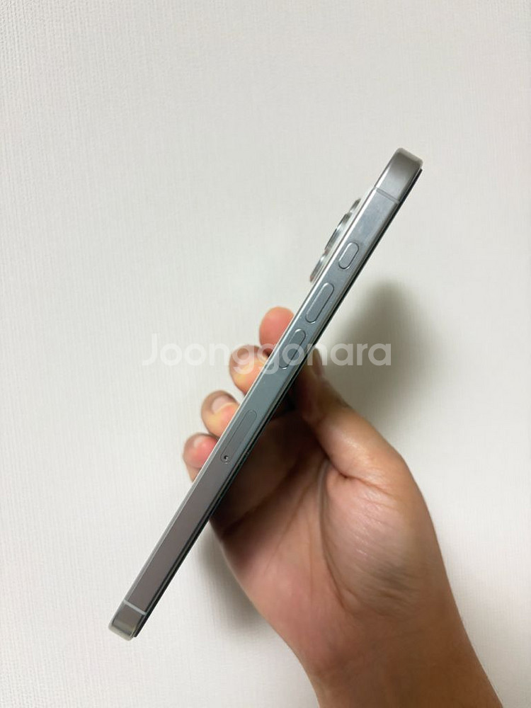 아이폰16프로맥스 화이트 티타늄 512G--1