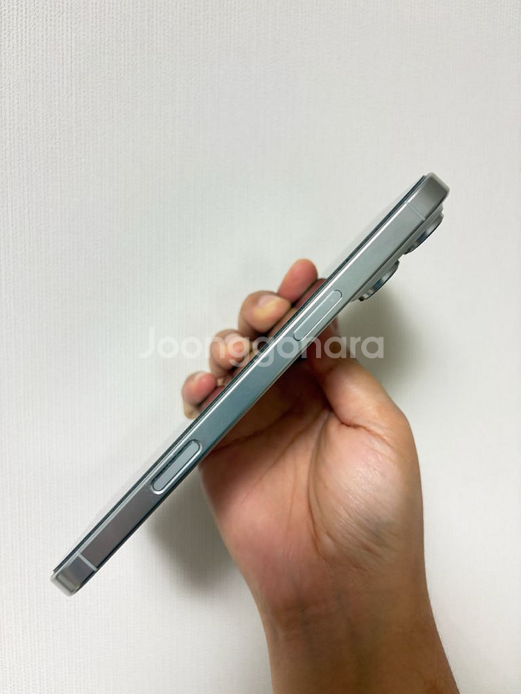 아이폰16프로맥스 화이트 티타늄 512G--2