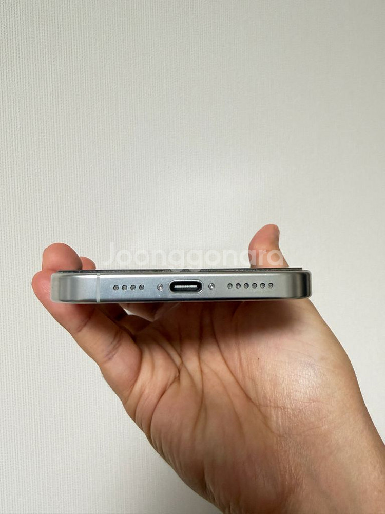 아이폰16프로맥스 화이트 티타늄 512G--3