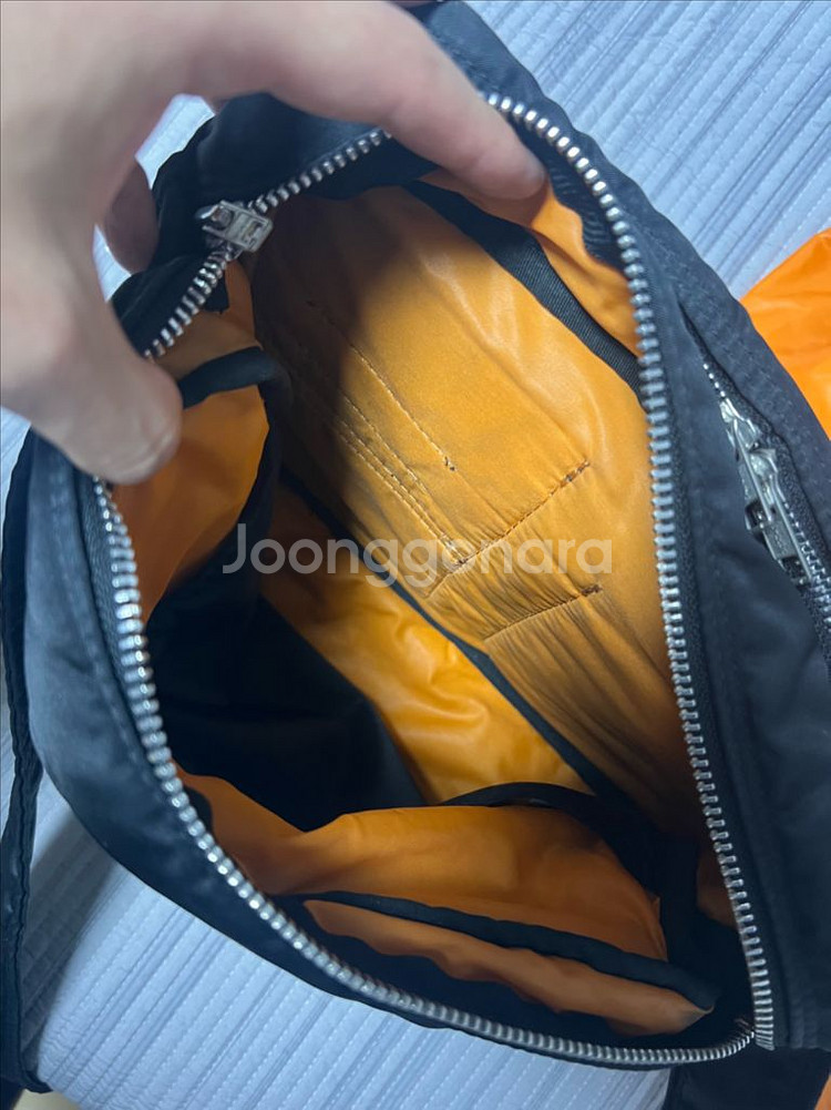 [L] 요시다포터 탱커 숄더백 블랙--6