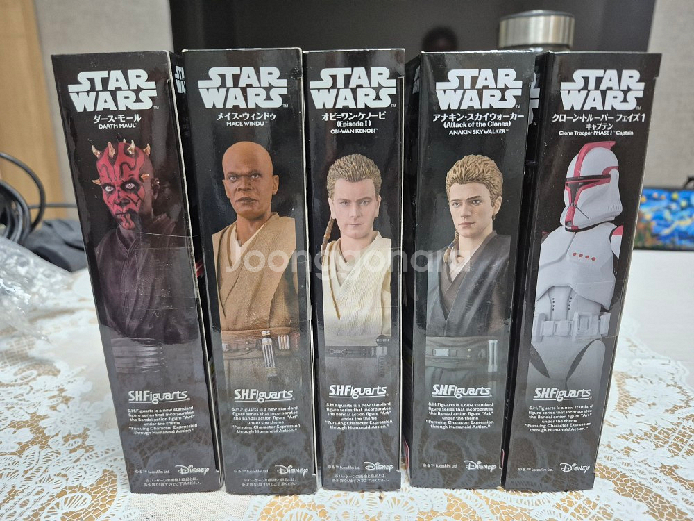 SHF 스타워즈 _ 에피소드 1~2 시리즈--0