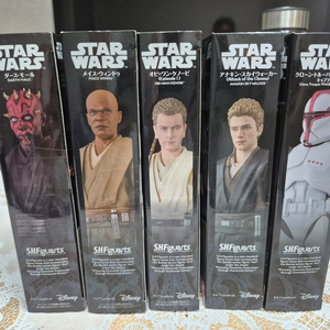 SHF 스타워즈 _ 에피소드 1~2 시리즈