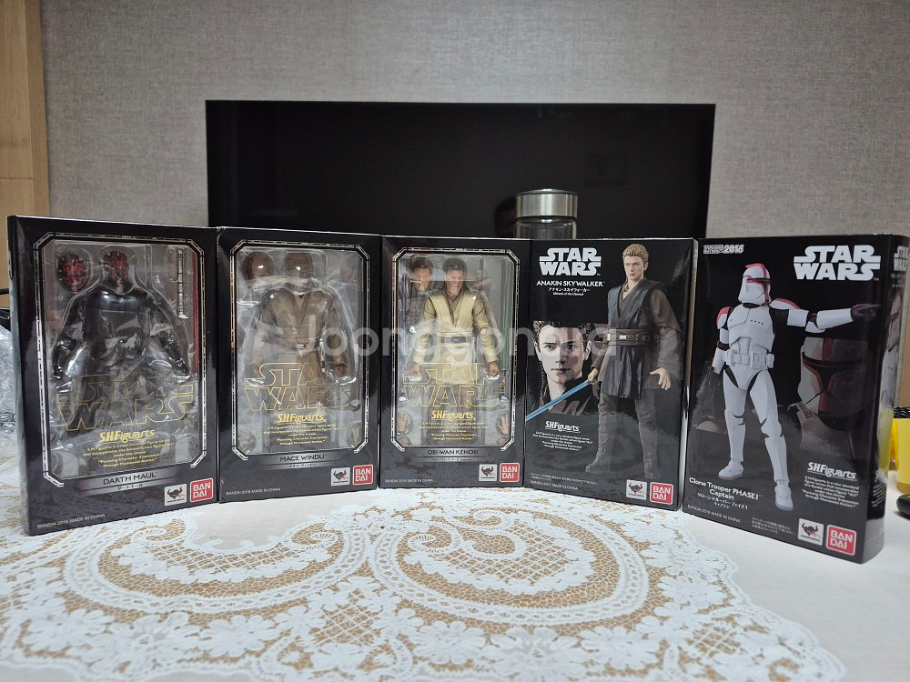 SHF 스타워즈 _ 에피소드 1~2 시리즈--1