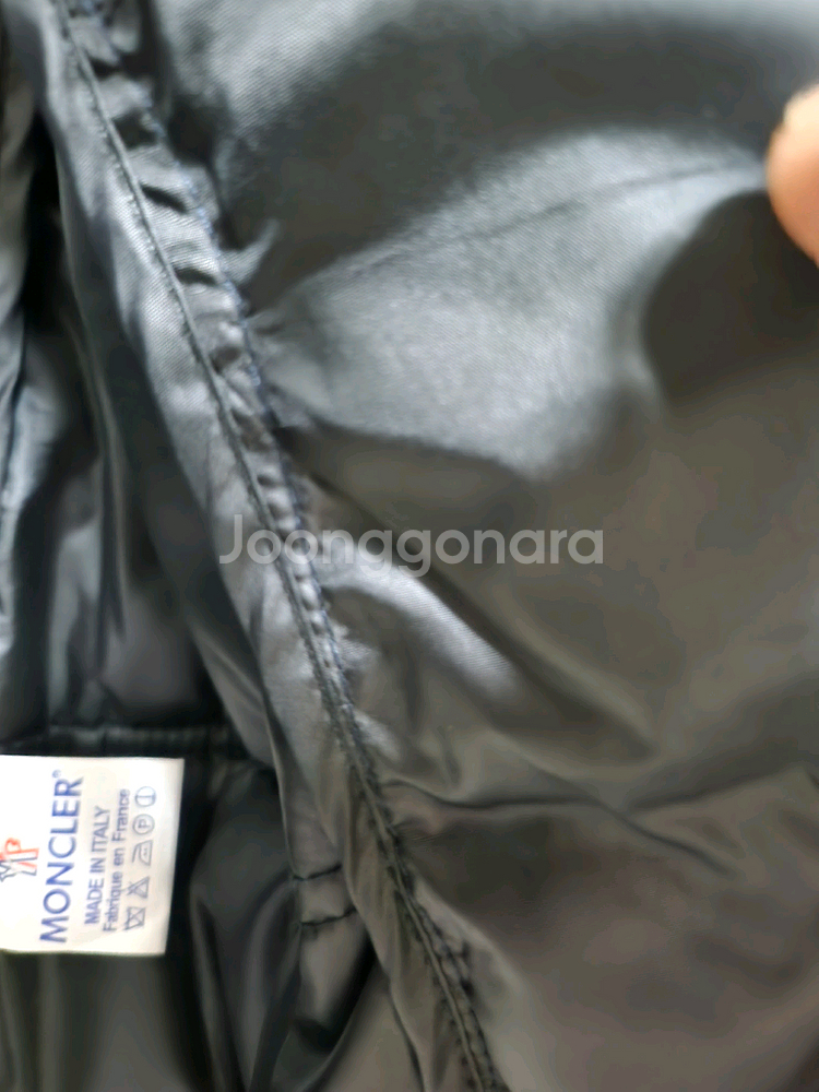 30분만세일 선착 정품100 몽클레어 패딩 남여공용 점퍼 95사이즈--4