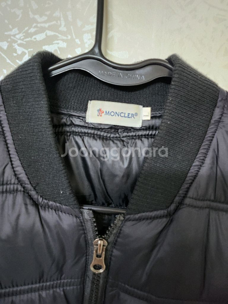 30분만세일 선착 정품100 몽클레어 패딩 남여공용 점퍼 95사이즈--3