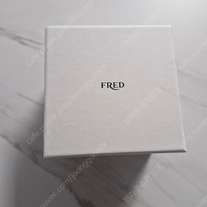프레드 목걸이케이스 박스 쇼핑백팝니다 (택포)