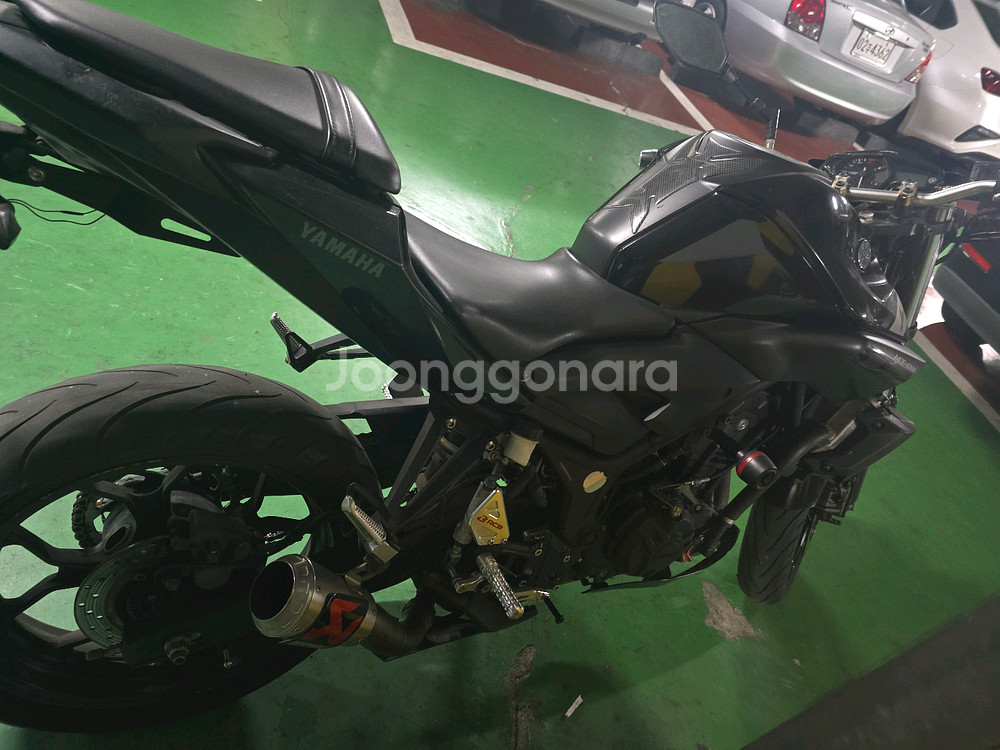 야마하 MT-03 16년식--1