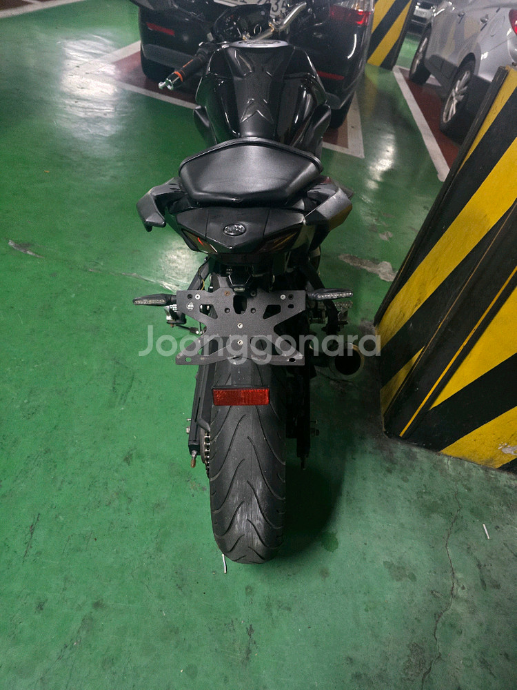 야마하 MT-03 16년식--2