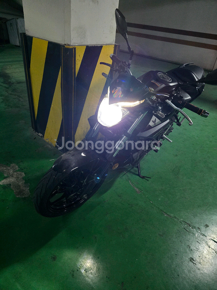 야마하 MT-03 16년식--0