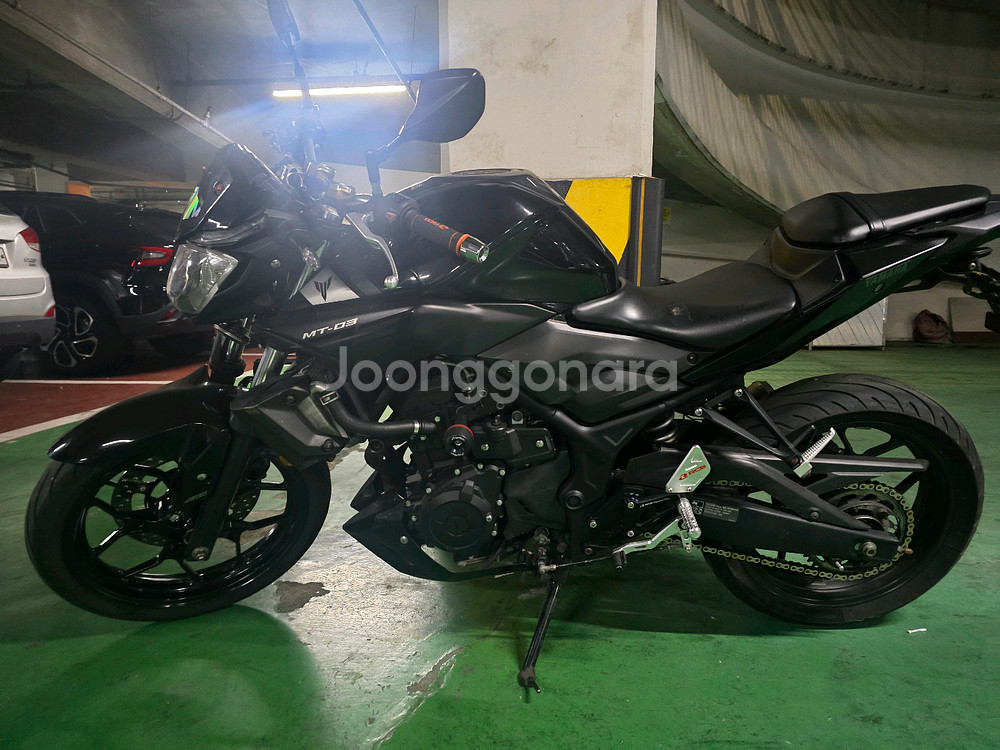 야마하 MT-03 16년식--3