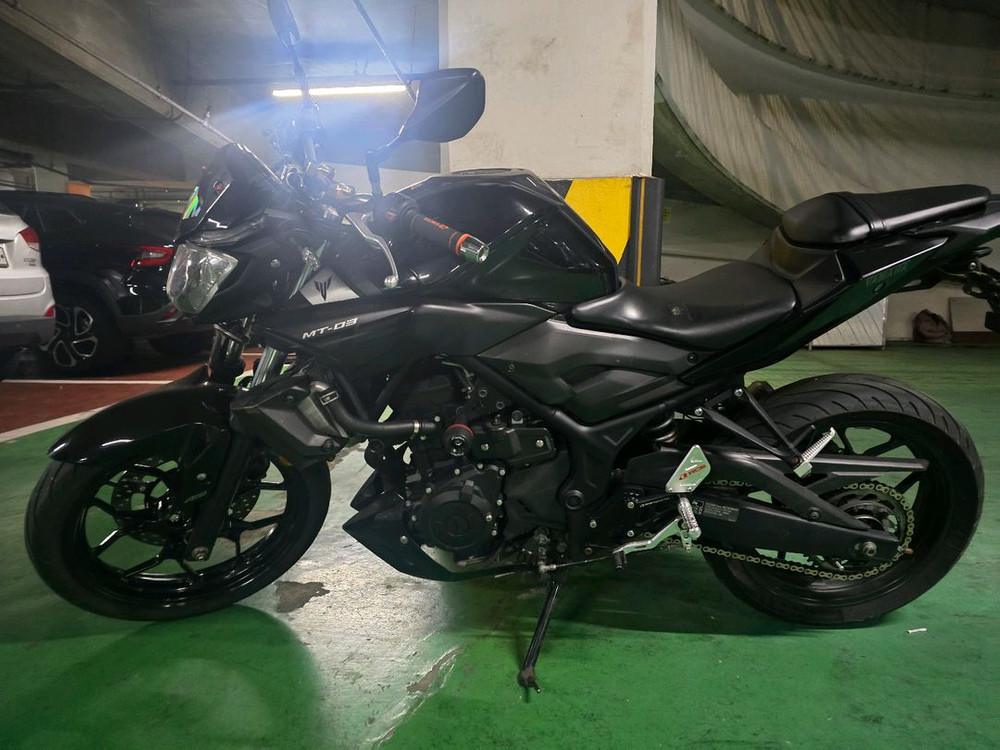 야마하 MT-03 16년식 이미지