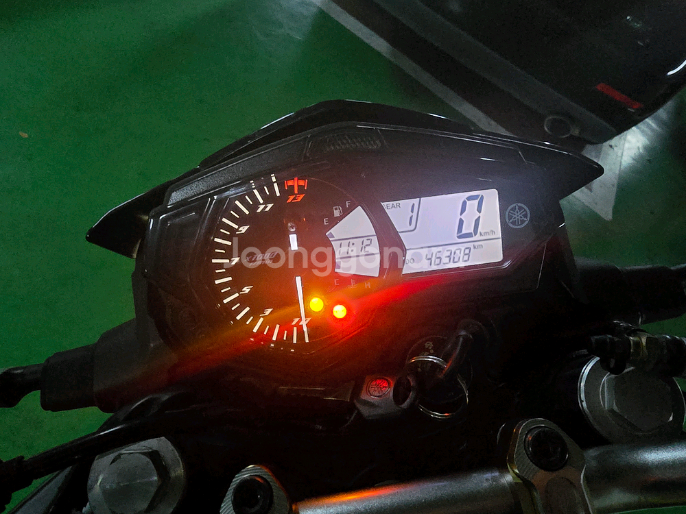 야마하 MT-03 16년식--4