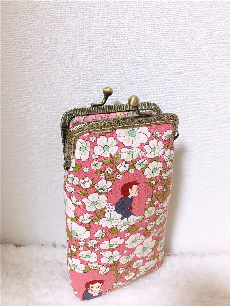 퀼트 빨간머리앤 원단 선글라스 안경 파우치--2