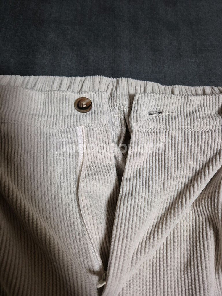 굿라이프웍스 세미 와이드 코듀로이 팬츠--3