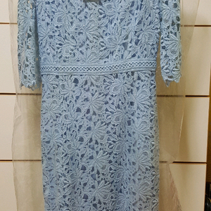 셀프웨딩 스튜디오 촬영 상견례 쥬크 레이스 원피스