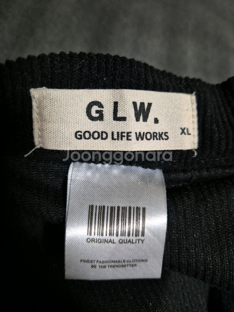 굿라이프웍스 세미 와이드 코듀로이 팬츠--6