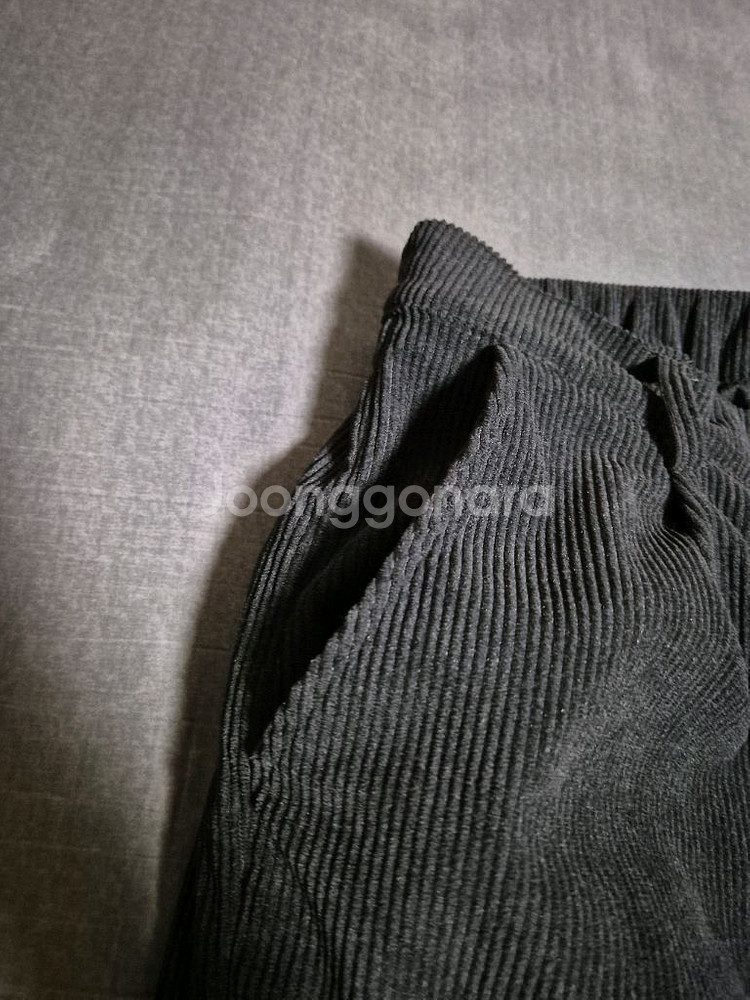 굿라이프웍스 세미 와이드 코듀로이 팬츠--4