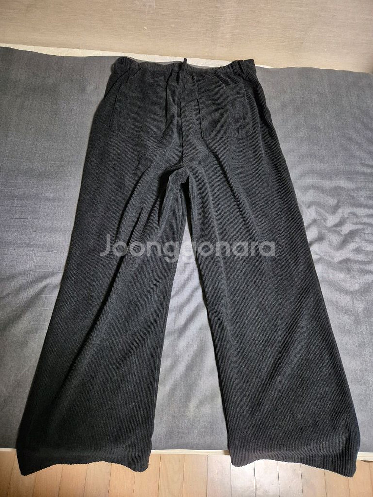 굿라이프웍스 세미 와이드 코듀로이 팬츠--2