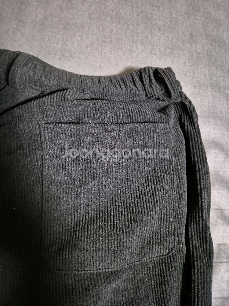 굿라이프웍스 세미 와이드 코듀로이 팬츠--5