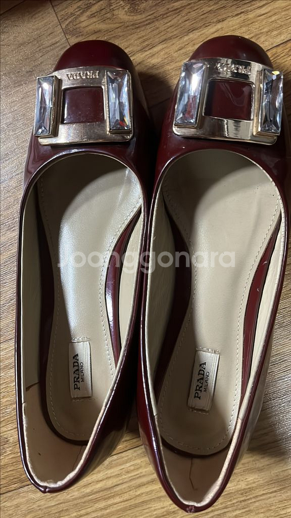 프라다 구두(36)--0