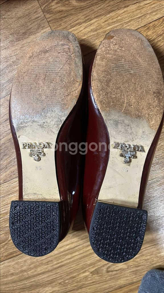 프라다 구두(36)--1
