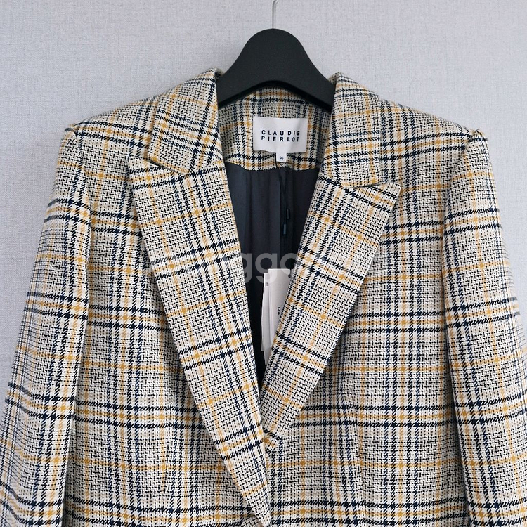 끌로디피에로 쟈켓 바지 세트 (새상품)--2