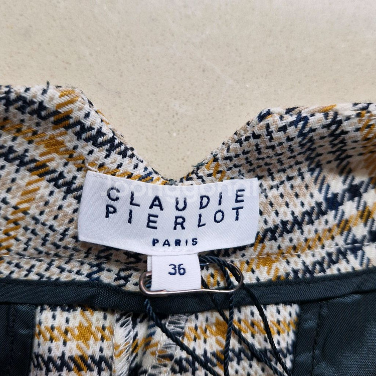 끌로디피에로 쟈켓 바지 세트 (새상품)--9