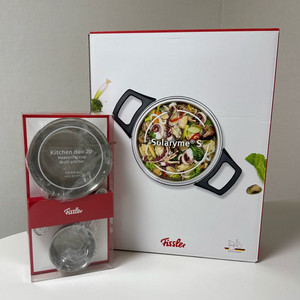 휘슬러 냄비 솔라임S 새제품 (+키친듀오 2P 증정)