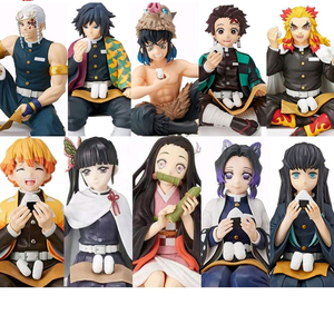 (3+1)개당 10000 새상품 귀멸의칼날 캐릭터 피규어