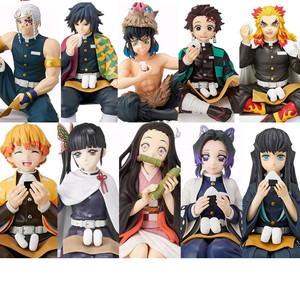 (3+1)개당 10000 새상품 귀멸의칼날 캐릭터 피규어