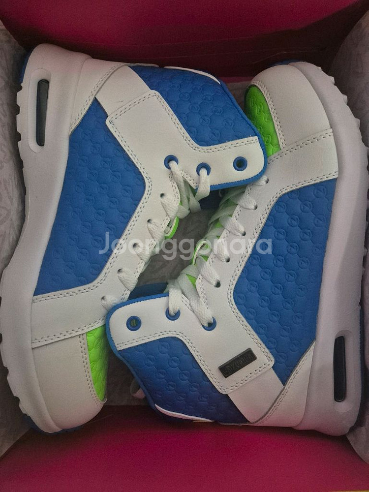 줌바 운동화 7.5 새상품--0