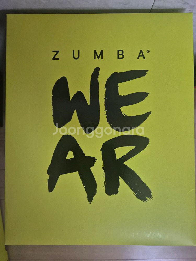 줌바 운동화 7.5 새상품--1